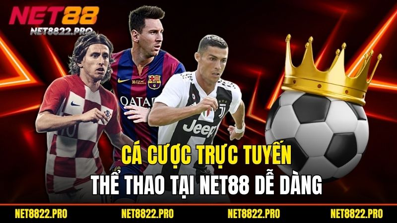 Thể Thao - Khám Phá Thế Giới Cá Cược Đầy Hấp Dẫn Tại Net88 1 Cá cược trực tuyến thể thao tại Net88 dễ dàng