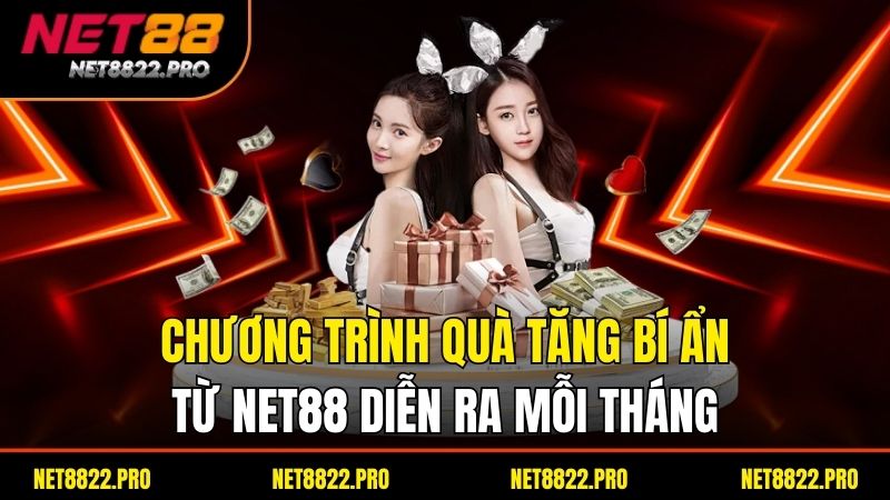 Khuyến Mãi Net88 - Trải Nghiệm Cá Cược Đầy Thú Vị 3 Chương trình quà tăng bí ẩn từ Net88 diễn ra mỗi tháng