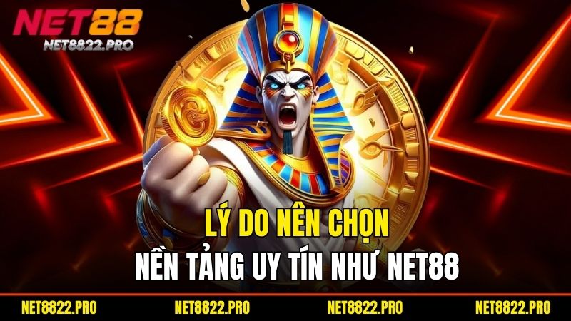 Nổ Hũ - Khám Phá Thế Giới Giải Trí Online Hấp Dẫn Tại Net88 2 Lý do nên chọn nền tảng uy tín như NET88