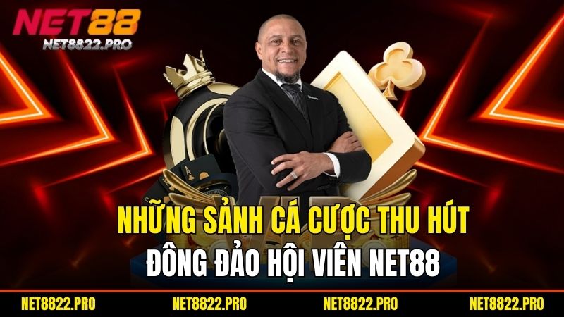 Thể Thao - Khám Phá Thế Giới Cá Cược Đầy Hấp Dẫn Tại Net88 2 Những sảnh cá cược thu hút đông đảo hội viên Net88