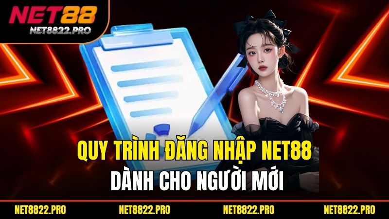 Quy trình đăng nhập net88 dành cho người mới